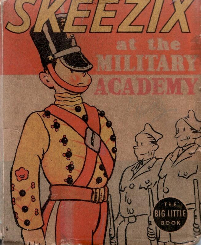 SKEEZIX-MILITARY ACADEMY-1938-BLB #1408-FRANK KING ART FR