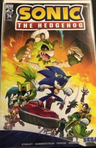 Sonic the Hedgehog #74 (2024)