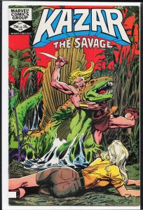 Ka-Zar the Savage #18 (1982) Ka-Zar