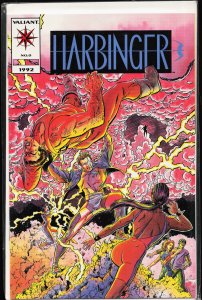 Harbinger #0  (1992) Harbinger