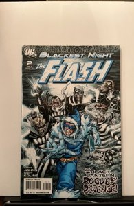 Full Run of Blackest Night: The Flash #1,2,3 (2010)