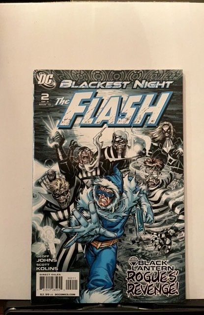 Full Run of Blackest Night: The Flash #1,2,3 (2010)