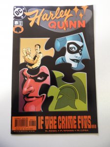Harley Quinn #8 (2001) FN+ Condition