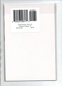 Jungle Fantasy: Ivory #4 Costume Change Variant B - 2016 - Sealed - NM