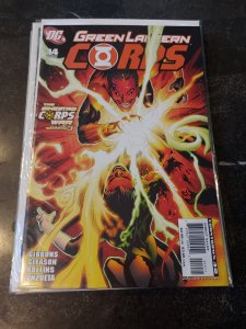 Green Lantern Corps #14 (2007)