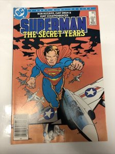 Superman The Secret Years (1985) #1 (VF/NM) Canadian Price Variant •CPV •Rozakis