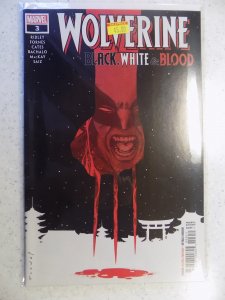 Wolverine: Black, White & Blood #3 