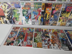 Huge Lot 130+ Comics W/ X-Men, Excalibur, Thor, Hulk+ Avg VF Condition!
