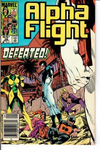 Marvel Comics! Alpha Flight #26!