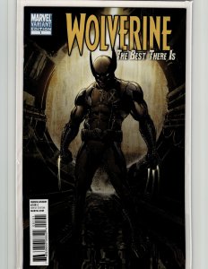 Wolverine: The Best There Is #1 Jimenez Variant (2011) Wolverine