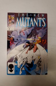 The New Mutants #56 (1987) NM Marvel Comic Book J714