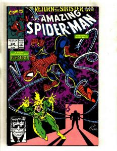 Lot Of 6 Amazing Spider-Man Marvel Comic Books # 329 330 331 332 333 334 GK5