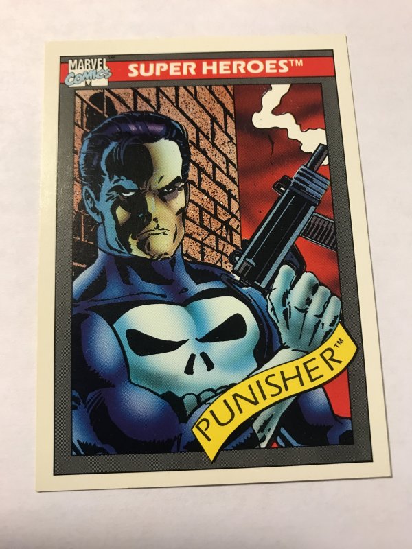 PUNISHER #47 : 1990 Marvel Universe Series 1 card; NM/M high grade