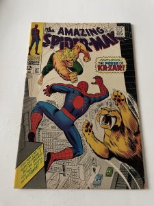 Amazing Spider-Man 57 Fine+ Fn+ 6.5 1968 Marvel