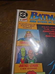 Batman And Other DC Classics #1 (1989)