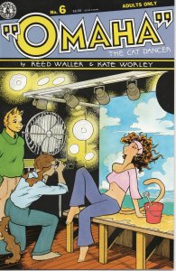 Omaha the Cat Dancer #6 (1987)