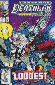 Deathlok (2nd Series) #18 FN; Marvel | Silver Sable - we combine shipping 