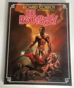 BODYSSEY by Richard Corben, NM, Limited Signed Numbered, 1986, #148 / 300, HC