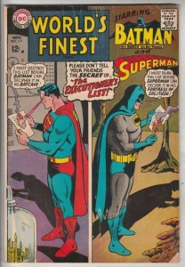 World's Finest #171 (Nov-67) VG/FN Mid-Grade Superman, Batman, Robin