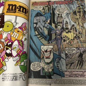 Batman (1987) # 408 (VF) • DC Comics •Max Allan Collins • Canadian Price Variant