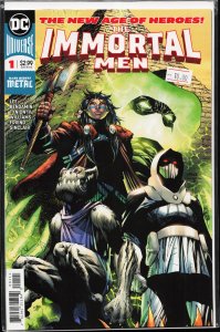 The Immortal Men #1 (2018) Immortal Men