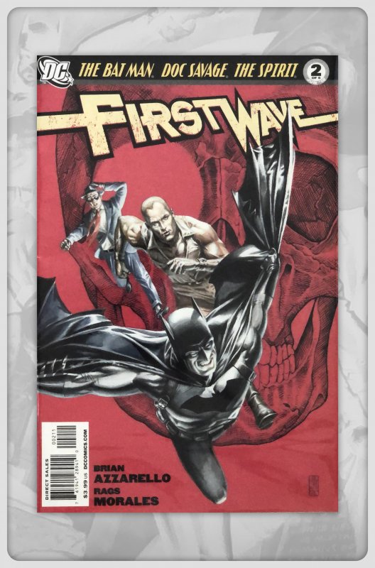 First Wave #2A (2010) NM