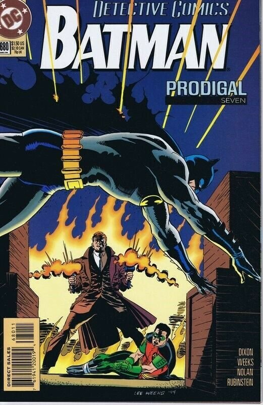 Detective Comics #680 ORIGINAL Vintage 1994 DC Comics Batman 