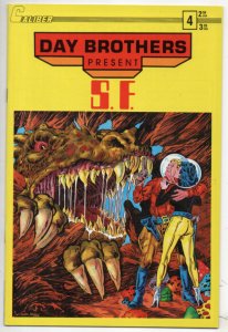 DAY BROTHERS Presents #4, VF/NM, Caliber, 1990,more in store