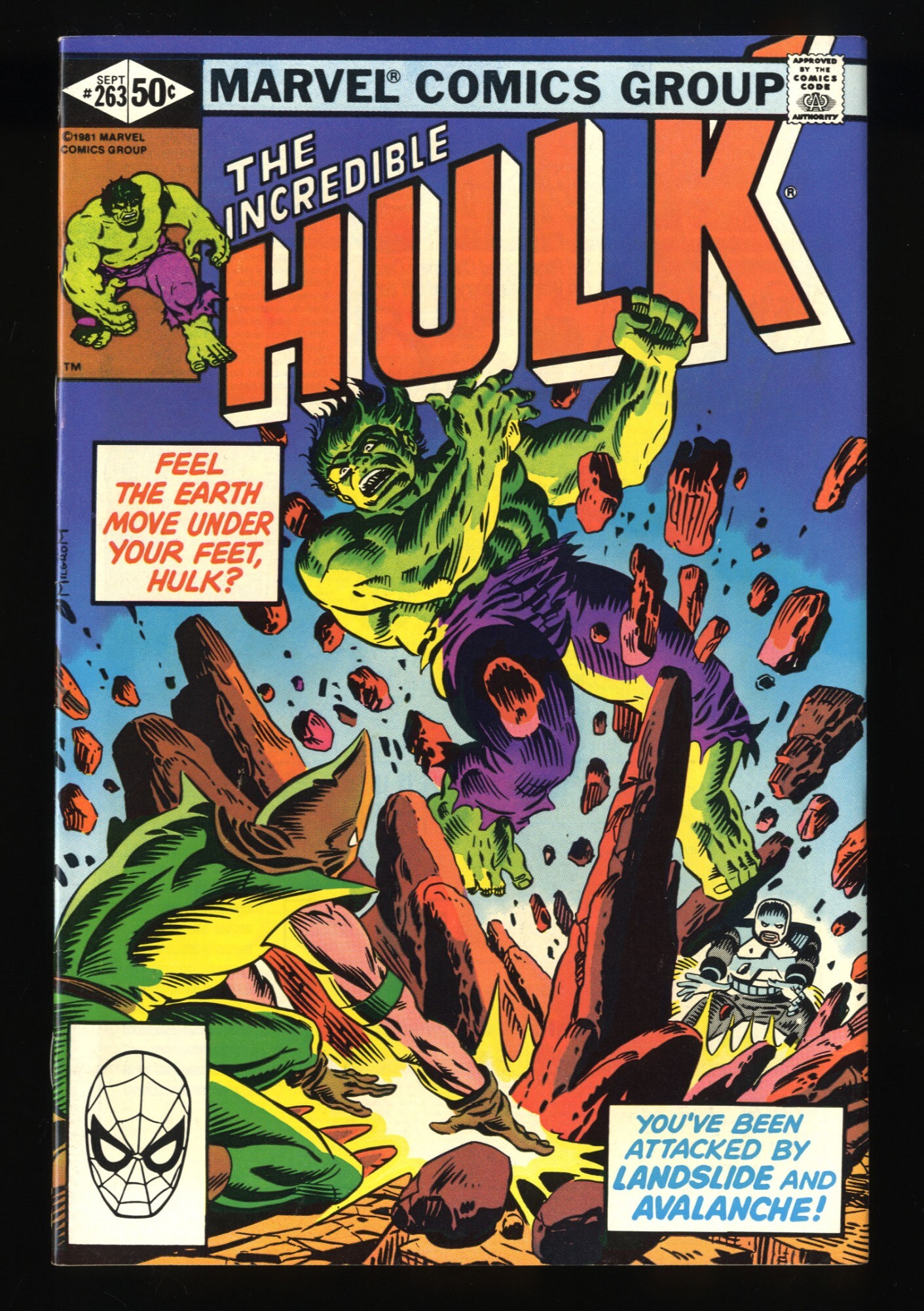 Incredible Hulk 1962 263 Vf 85 Comic Books Modern Age Marvel Incredible Hulk 