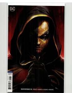 Deathstroke #33 Variant Cover (2018) Deathstroke