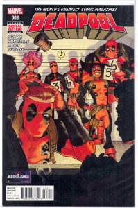 Deadpool #3 (2016) Deadpool