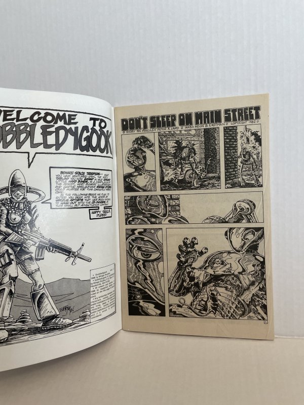 Gobbledygook #1 (1986) Unlimited Combined Shipping