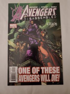 Avengers 502 Near Mint Cover by David Finch