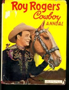 Roy Rogers Cowboy Annual--#--1952--COMIC BOOK----VG