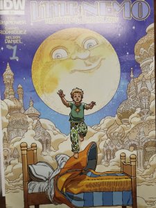 Little Nemo Return to Slumberland #1 2 3 4 Complete Set IDW Publishing