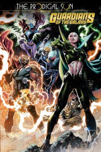 Guardians Of The Galaxy Prodigal Sun #1 Tan Var () Marvel Comics Comic Book