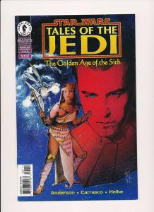 Lot of 3, Star Wars Tales of the Jedi #0,1,3 Dark Horse Comics ~NM (HX259)