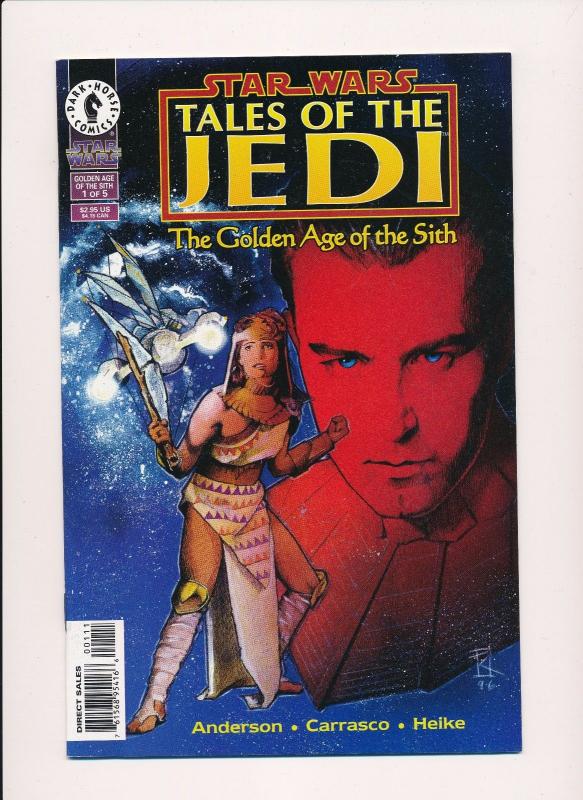 tales of the jedi dark horse