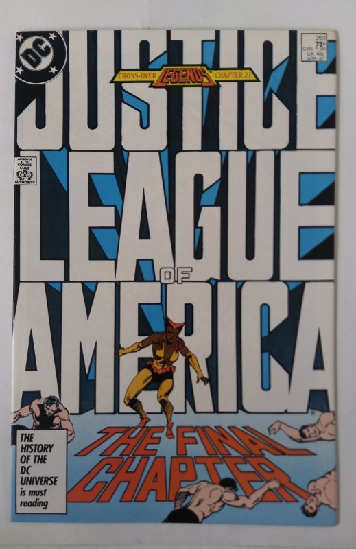 Justice League of America #261 >>> $4.99 UNLIMITED SHIPPING!