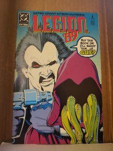 L.E.G.I.O.N. #4 (1989)