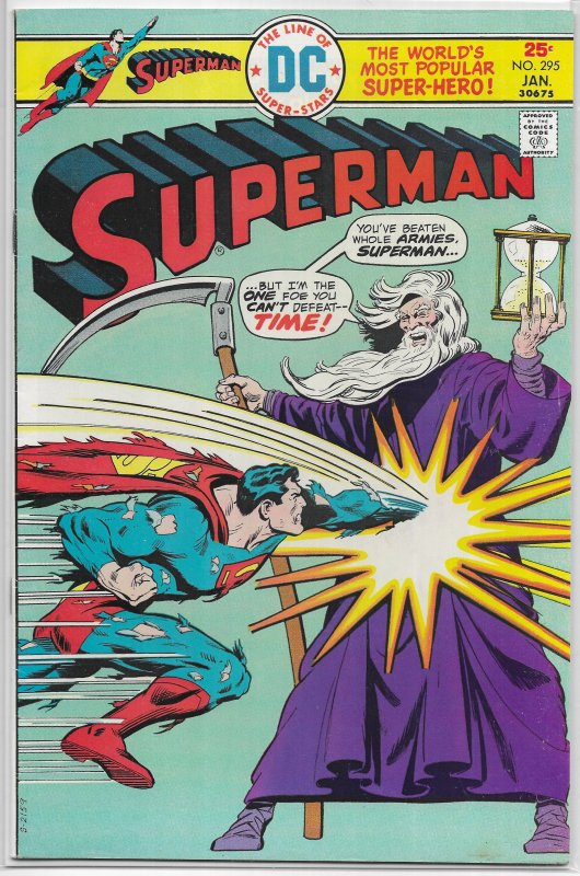 Superman   vol. 1   #295 VG