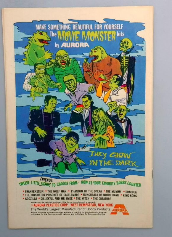 Aquaman #51 VG Neal Adams Deadman art DC 1970