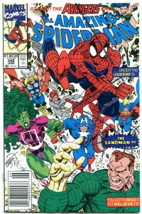 AMAZING SPIDER-MAN #348 1991-MARVEL COMICS NM-