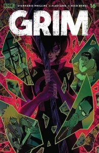 Grim #16 Comic Book 2024 - Boom