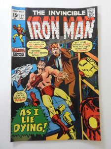 Iron Man #37 (1971) FN Condition!