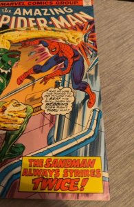The Amazing Spider-Man #154 (1976)the sandman strikes twice