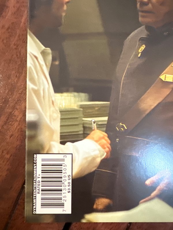 Battlestar Galactica: Origins #6 Variant Cover (2008)