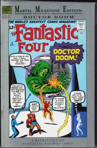 Marvel Milestone Edition: Fantastic Four #5 (1992)