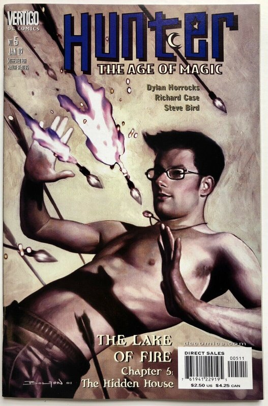 Hunter The Age of Magic #3,4,5,6,8,9,25 DC Comics Vertigo Tim Hunter 7 Issue Lot