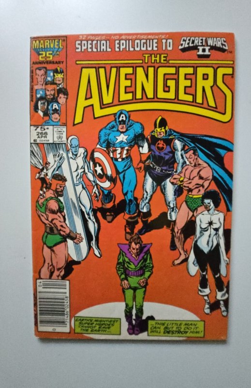 The Avengers #266 (1986)